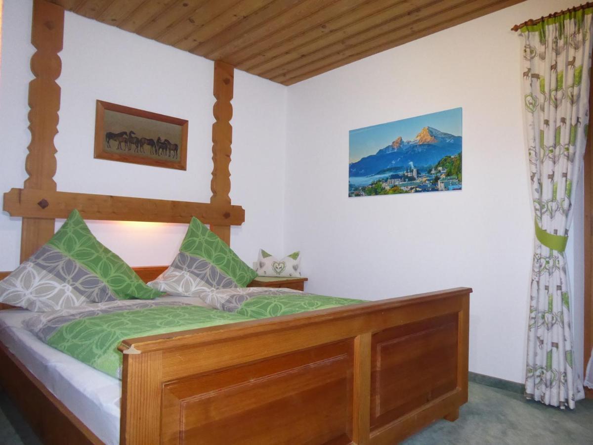 Haus Am Reschenberg Ferienwohnungen Ramsau bei Berchtesgaden Εξωτερικό φωτογραφία